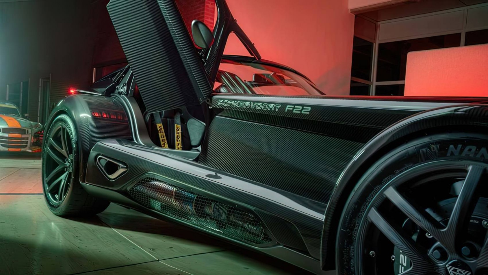 Donkervoort F22 Final Five karbonowe nadwozie