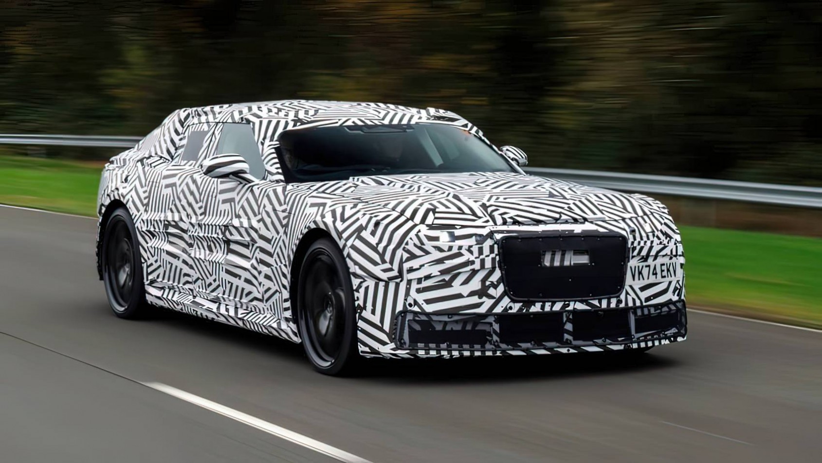 Jaguar GT EV prototyp