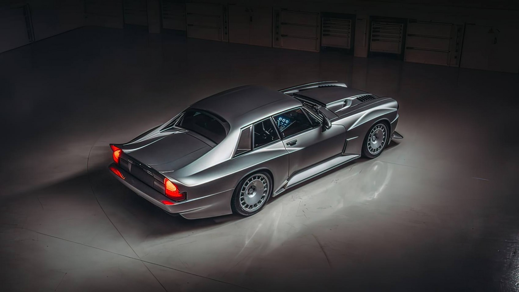 TWR Supercat aerodynamika