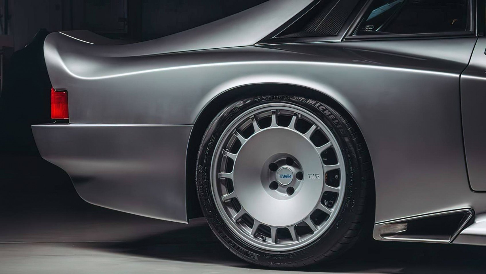 TWR Supercat koła turbofan