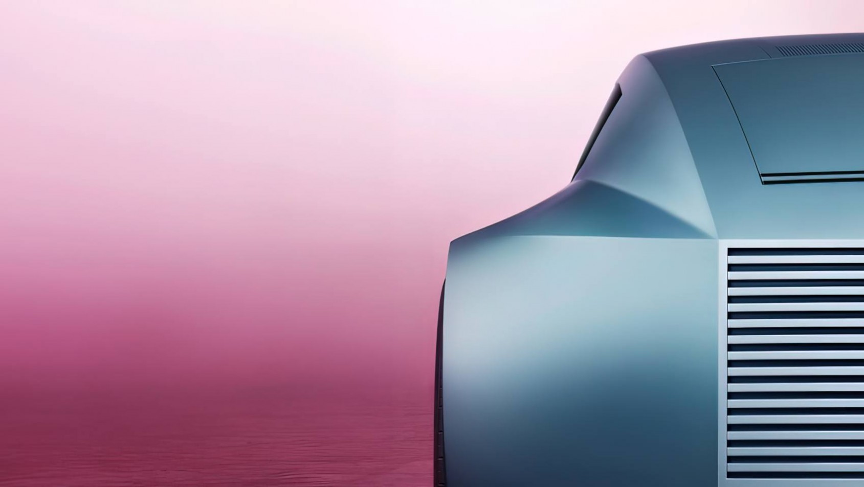 Jaguar GT EV teaser koncept