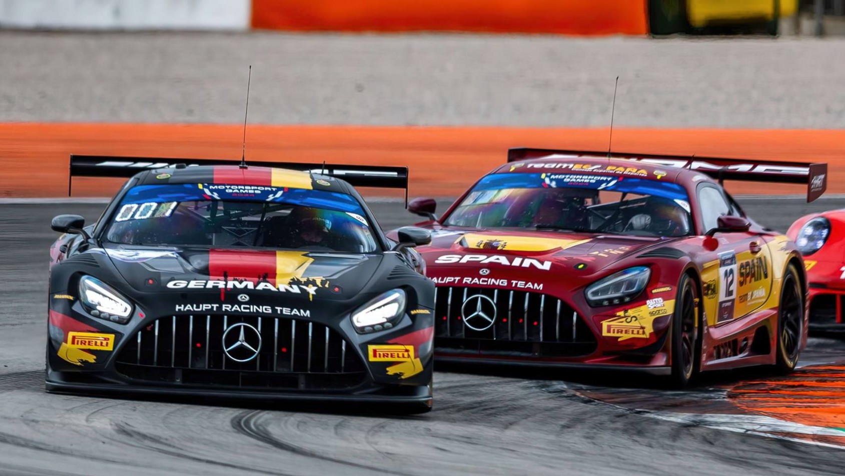 Mercedes-AMG GT3 Evo Le Mans 2025