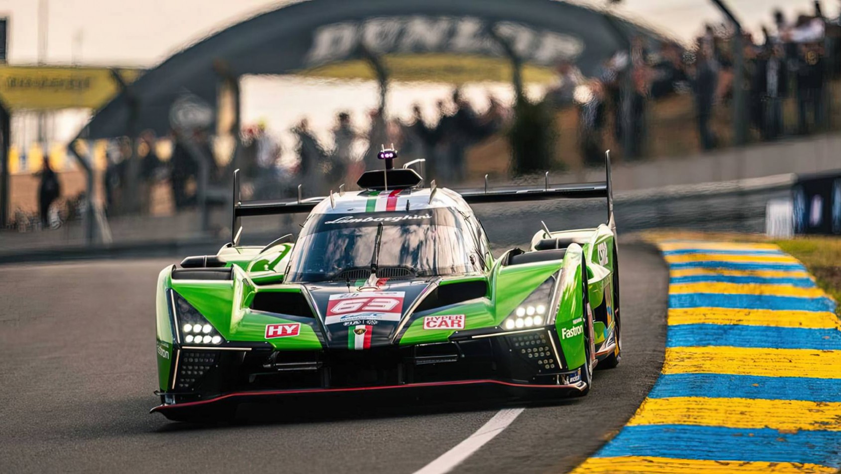 Lamborghini SC63 LMDh wycofanie