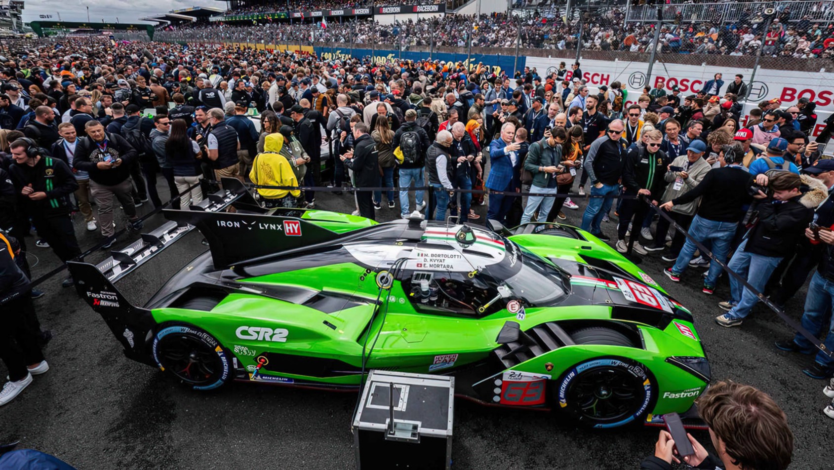 Lamborghini wycofanie z Le Mans