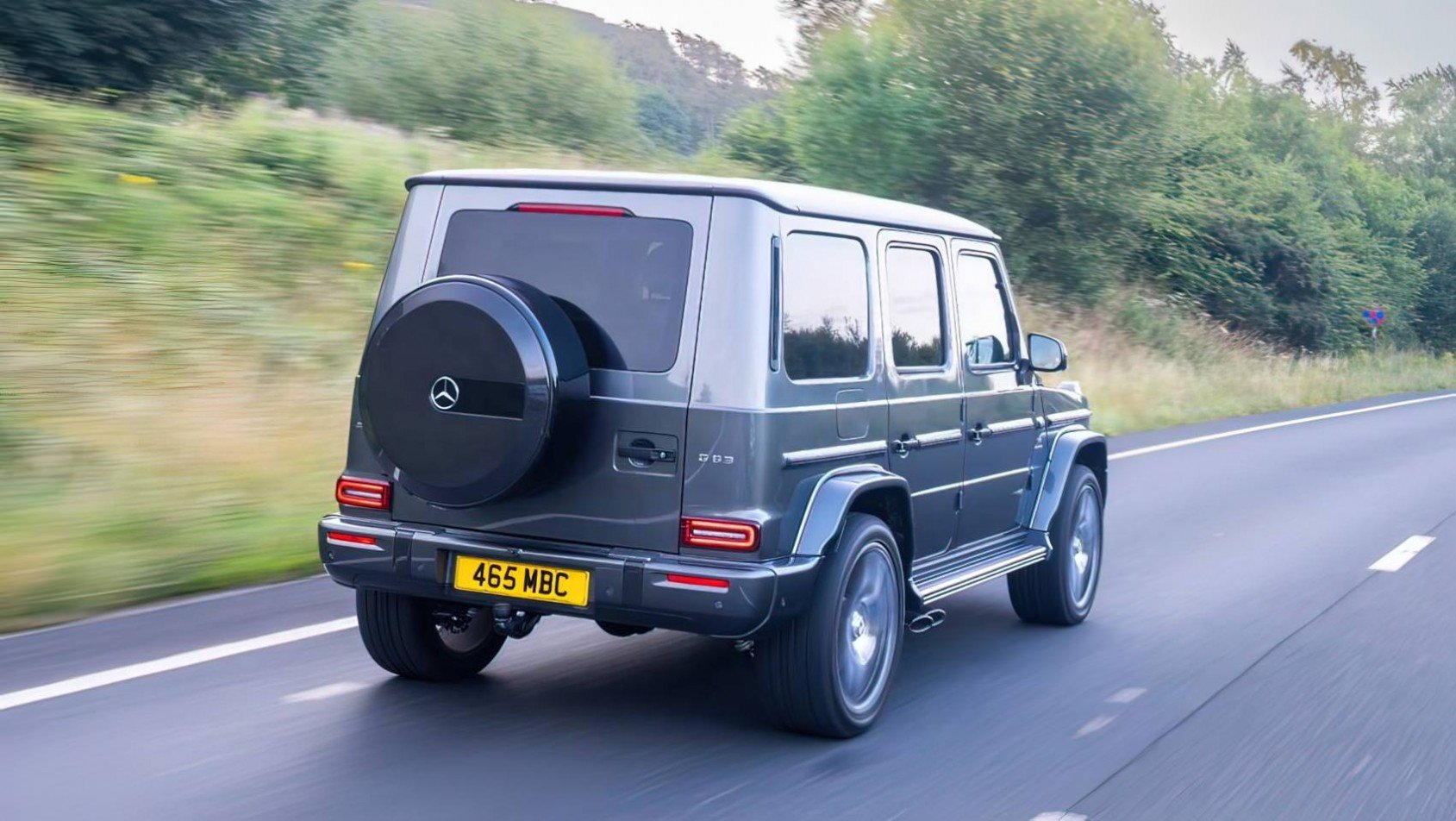 Mercedes-AMG G63 2024 Mercedes-AMG G63 tył