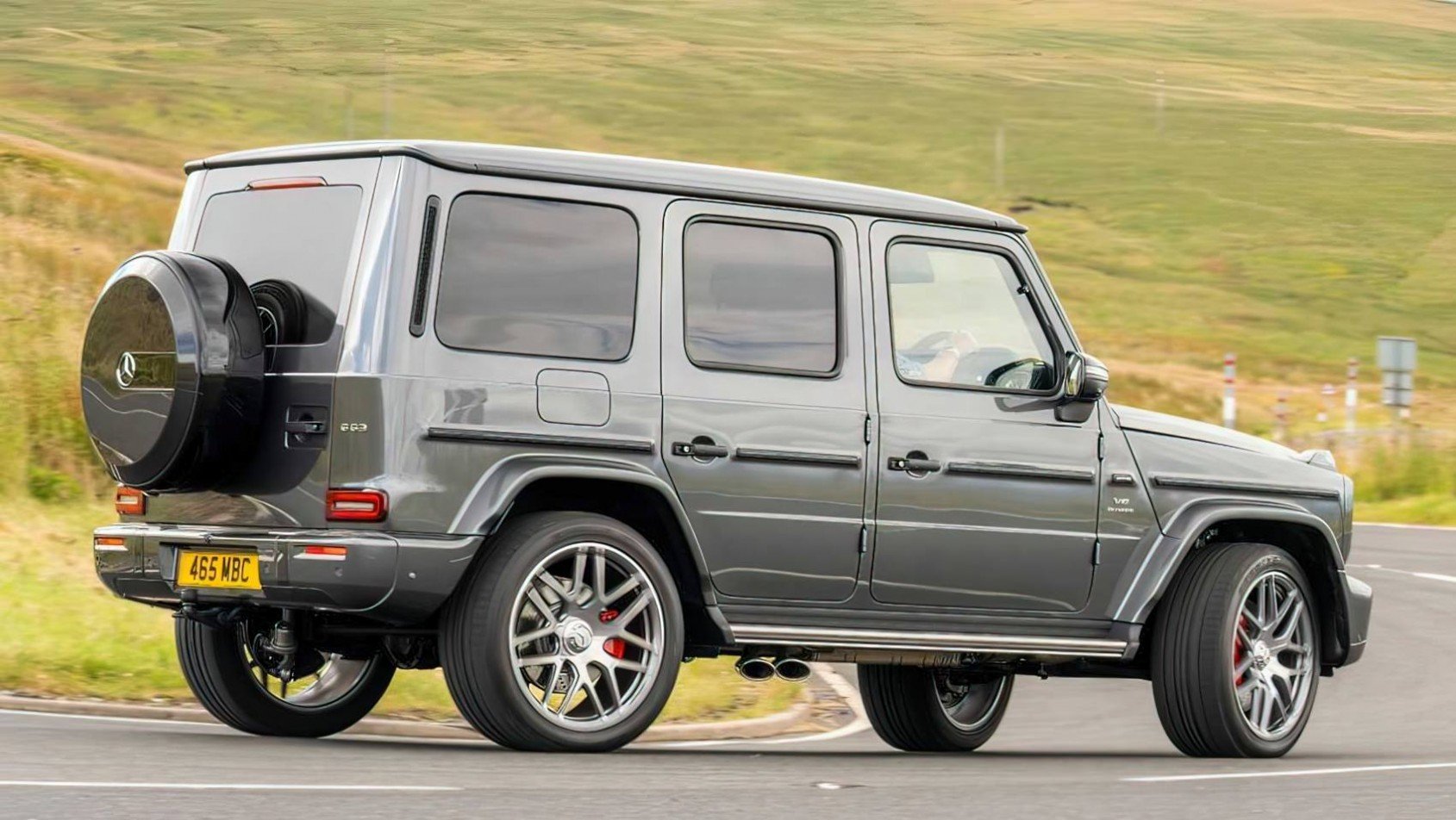 Mercedes-AMG G63 Mercedes-AMG G63 prawy tył