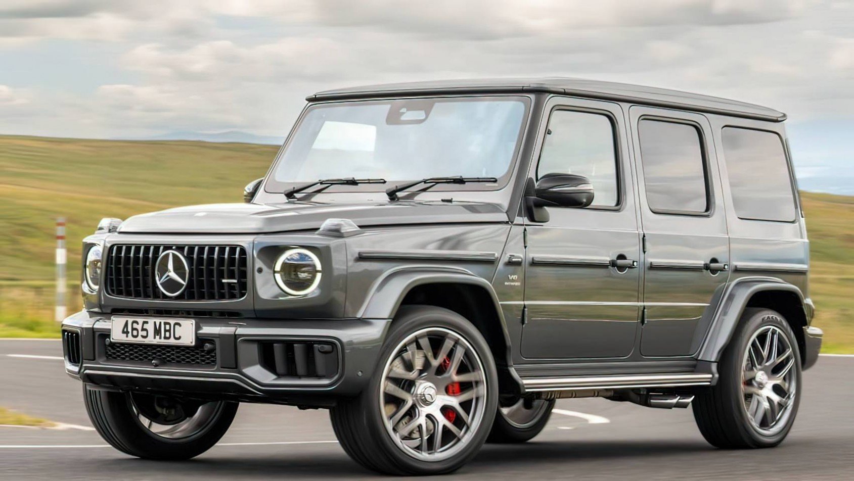 Mercedes-AMG G63 Mercedes-AMG G63 lewy przód