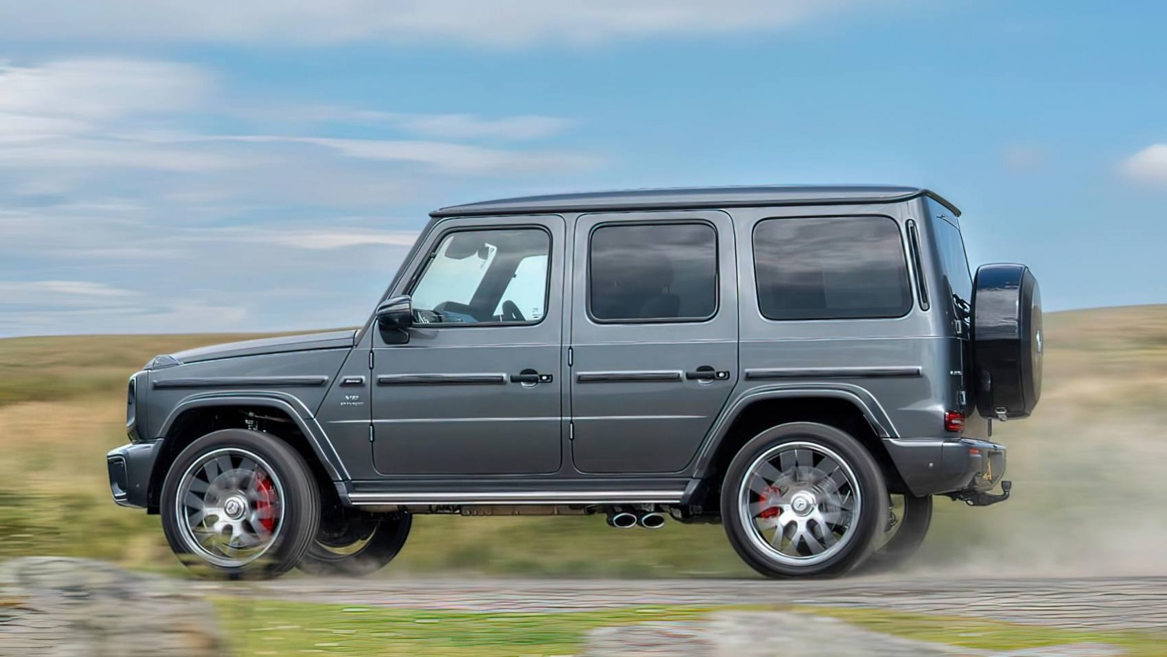 Mercedes-AMG G63 Mercedes-AMG G63 sylwetka