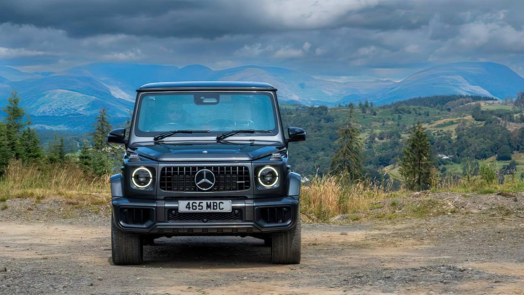 Mercedes-AMG G63 Mercedes-AMG G63 przedni pas