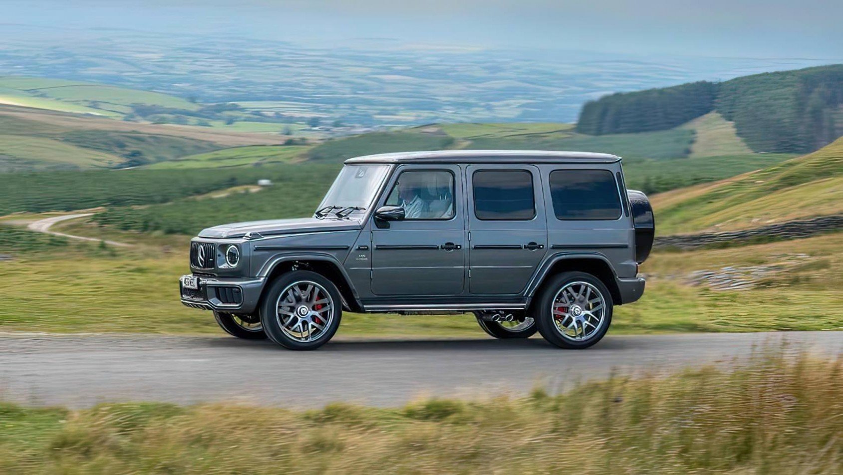 Mercedes-AMG G63 Mercedes-AMG G63 dynamika