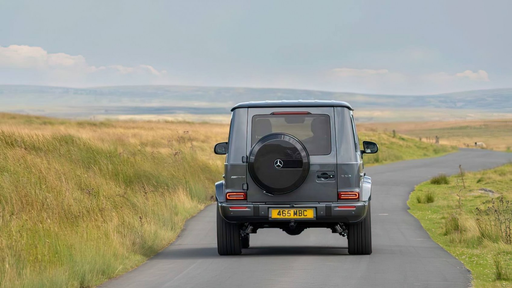 Mercedes-AMG G63 Mercedes-AMG G63 tył