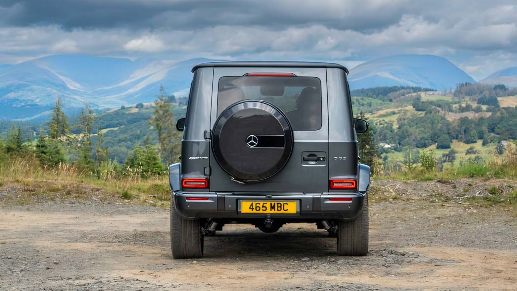 Mercedes-AMG G63 Mercedes-AMG G63 koło zapasowe