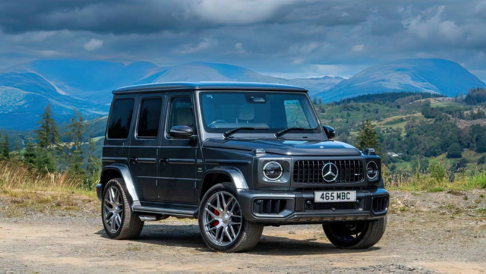 Mercedes-AMG G63 Mercedes-AMG G63 lakier