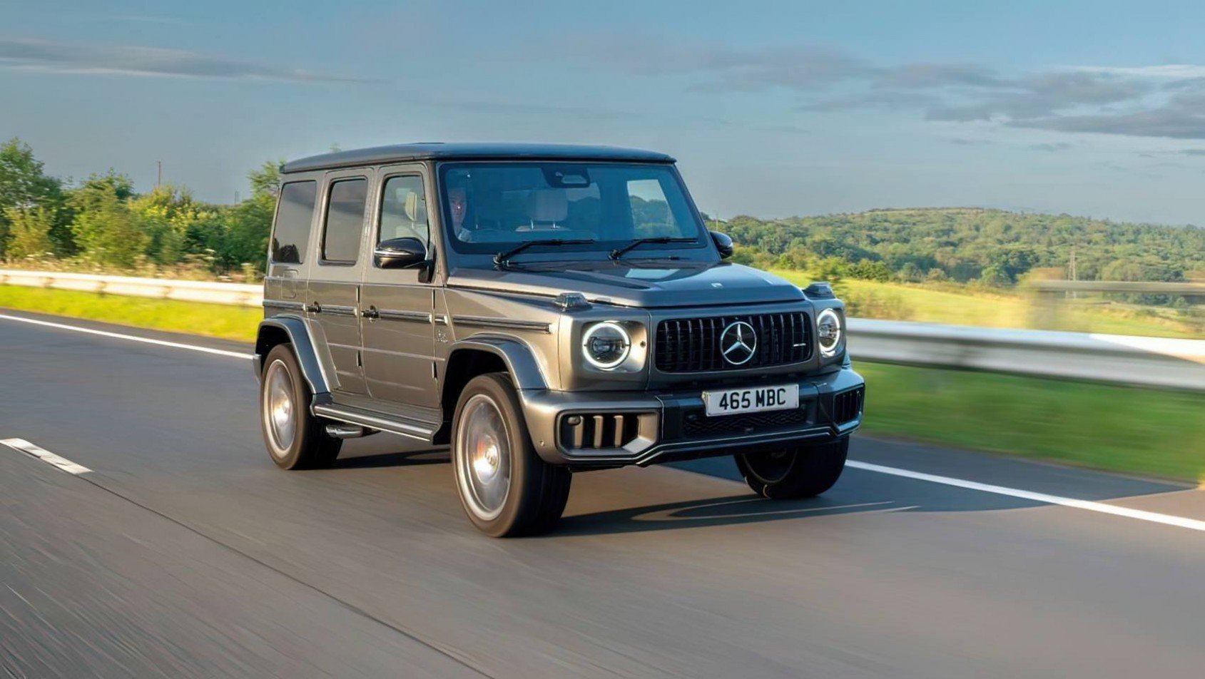 Mercedes-AMG G63 Mercedes-AMG G63 prowadzenie