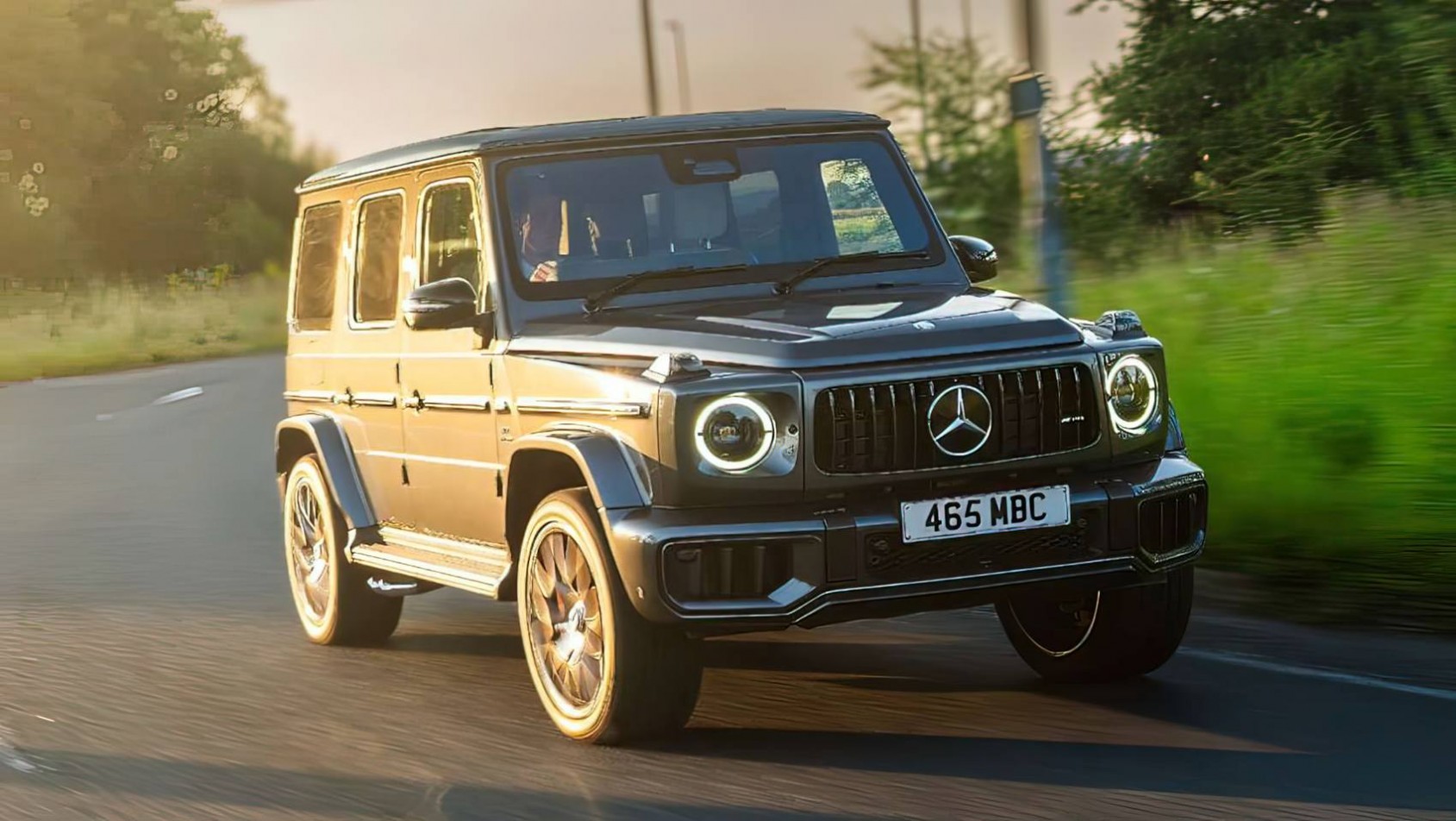Mercedes-AMG G63 Mercedes-AMG G63 prowadzenie