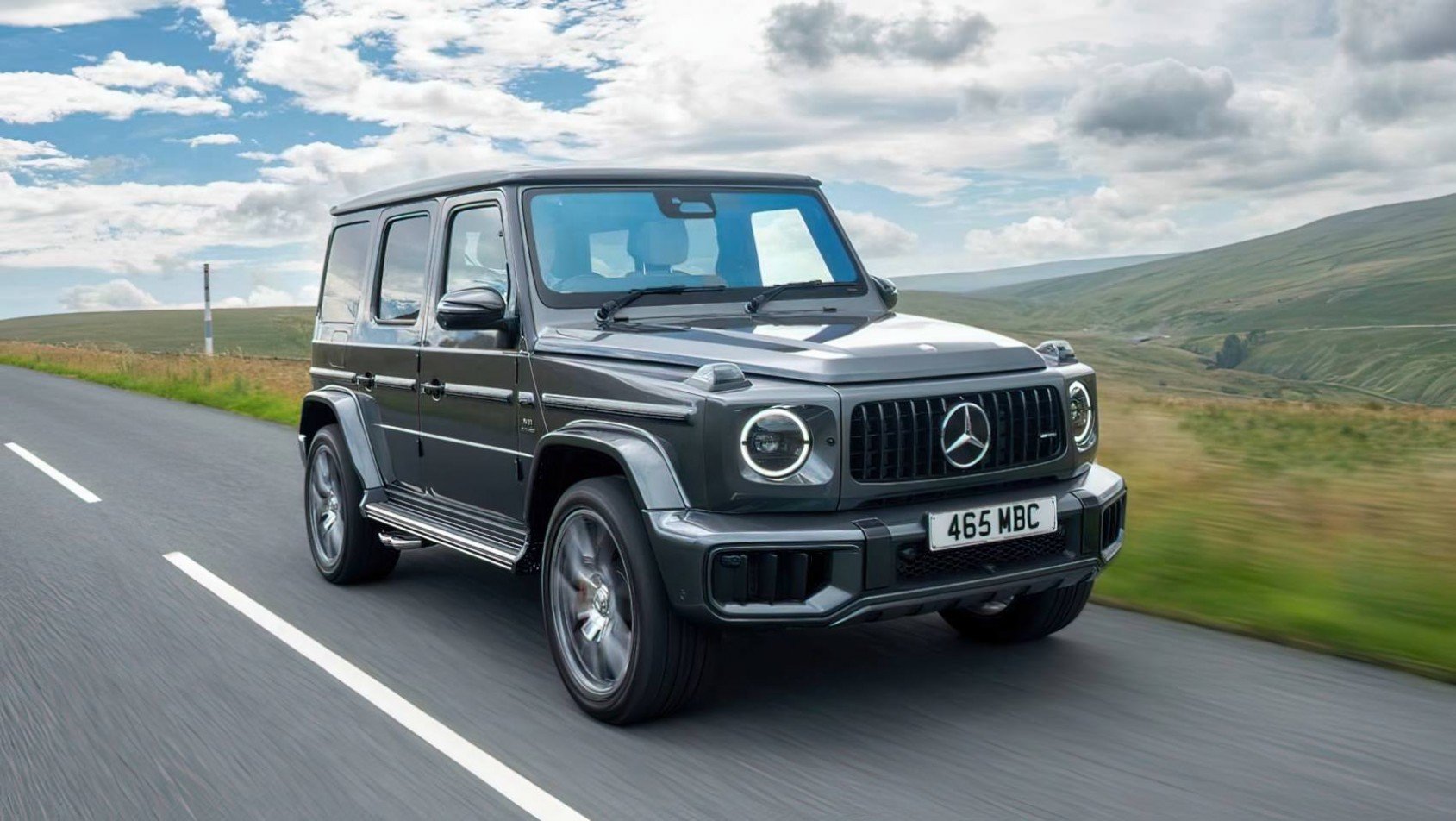 Mercedes-AMG G63 Mercedes-AMG G63 na drodze