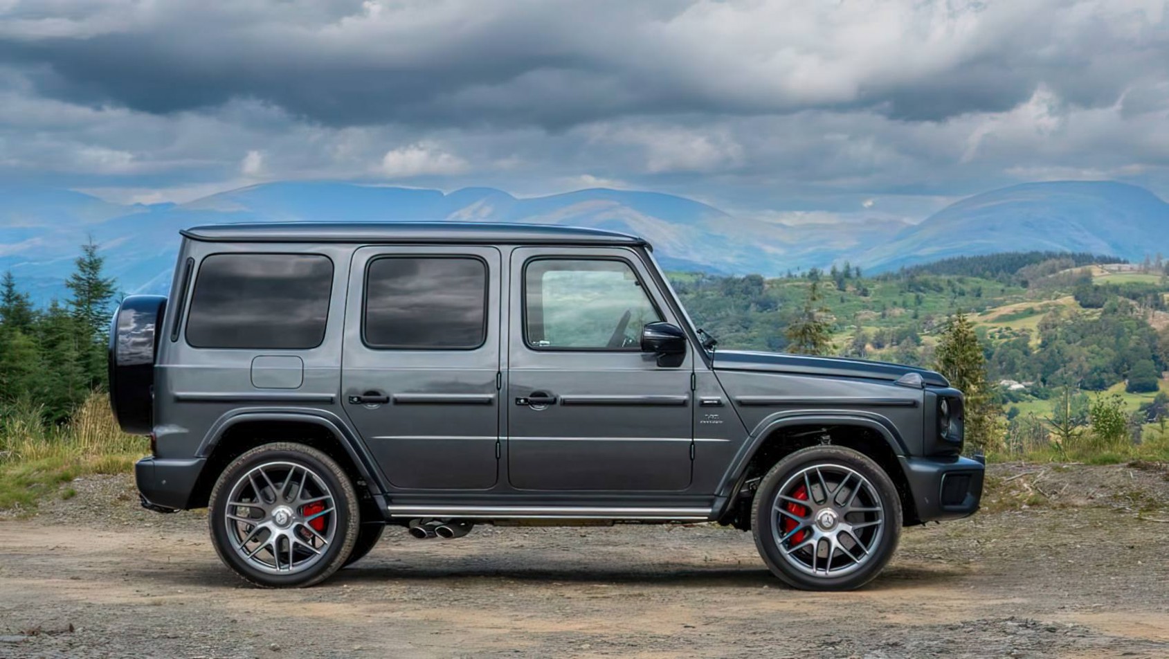 Mercedes-AMG G63 Mercedes-AMG G63 profil