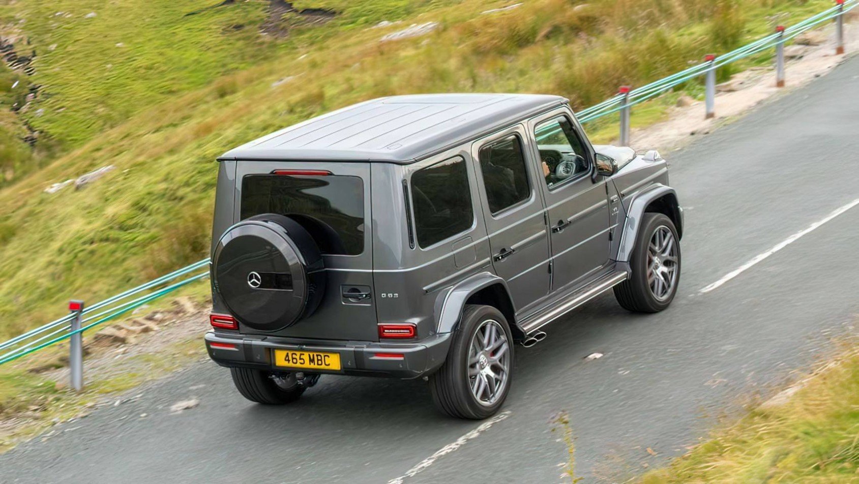 Mercedes-AMG G63 Mercedes-AMG G63 test tył