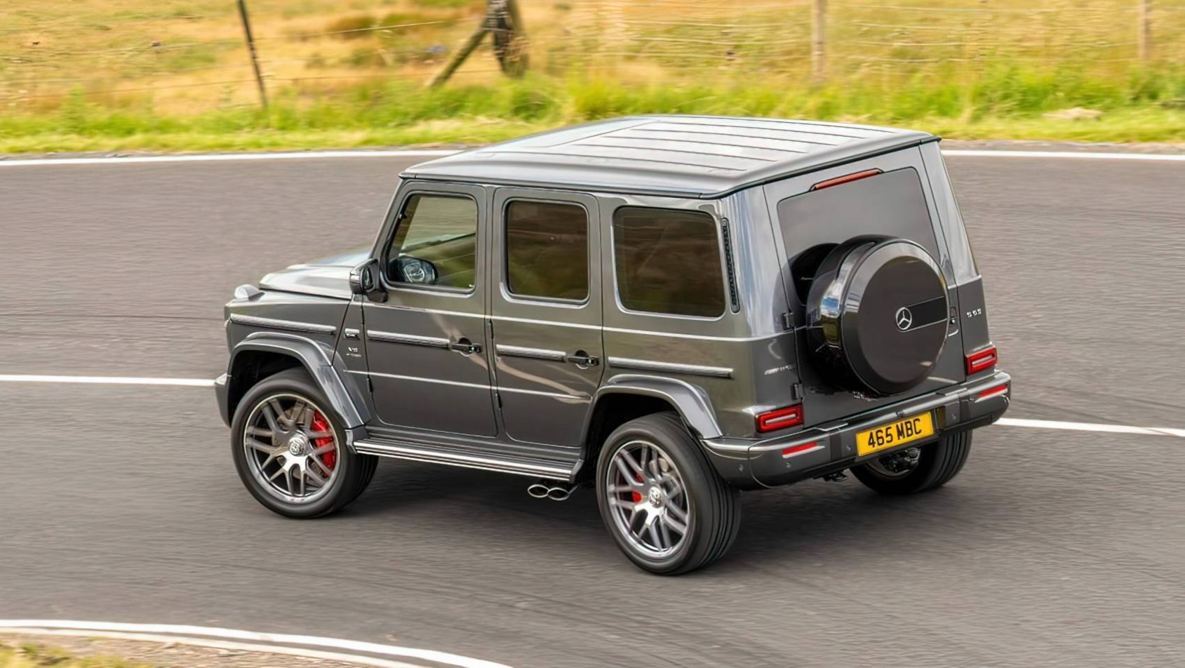 Mercedes-AMG G63 Mercedes-AMG G63 dynamika