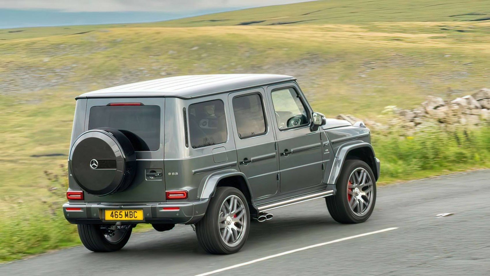 Mercedes-AMG G63 Mercedes-AMG G63 jazda