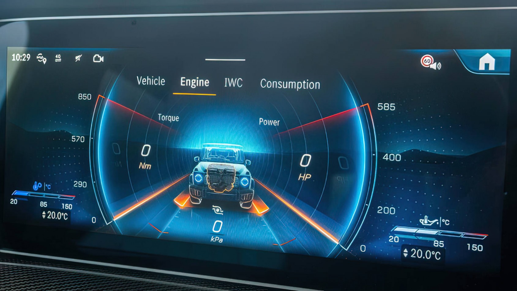 Mercedes-AMG G63 Mercedes-AMG G63 zegary