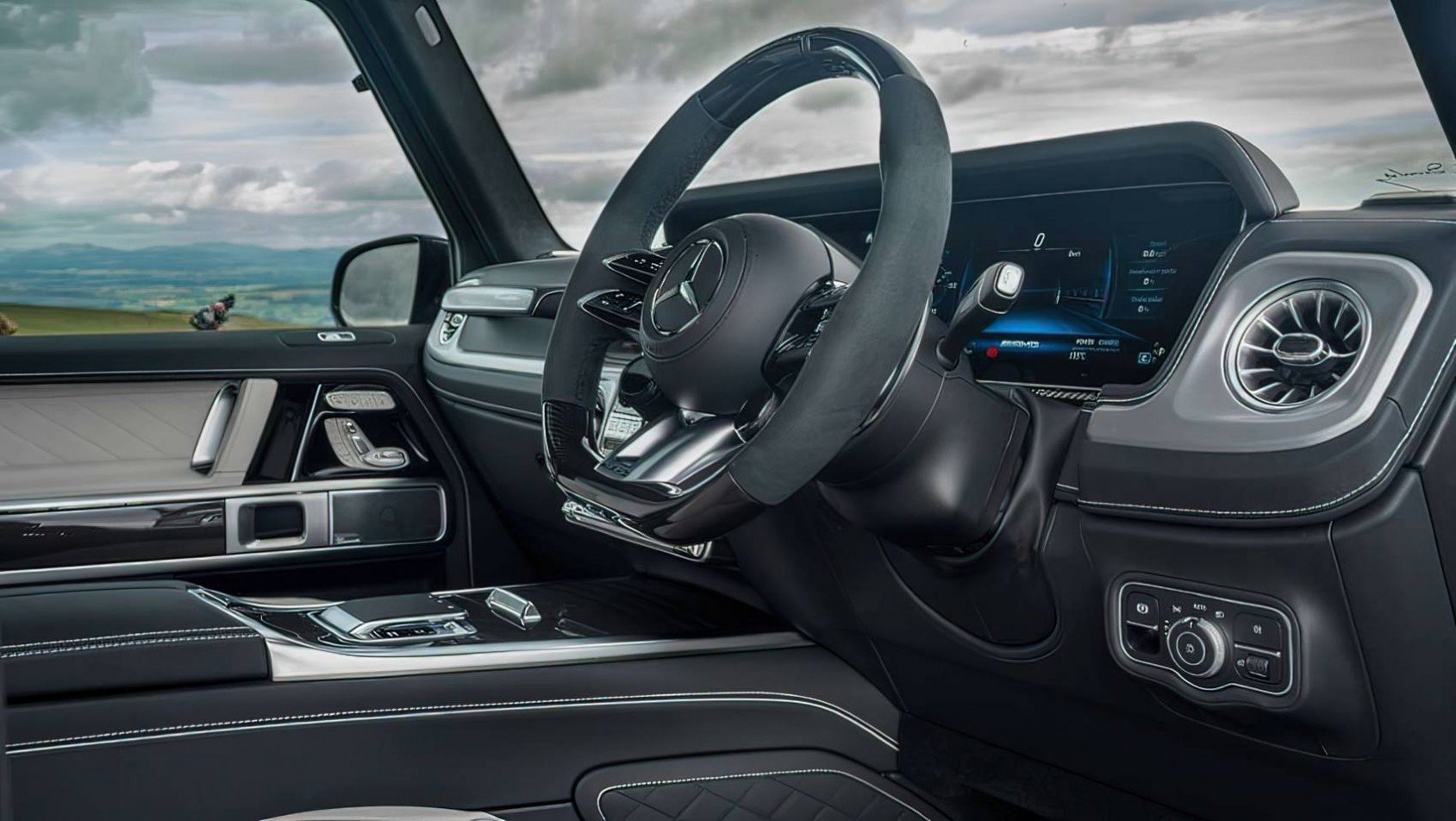 Mercedes-AMG G63 Mercedes-AMG G63 kierownica