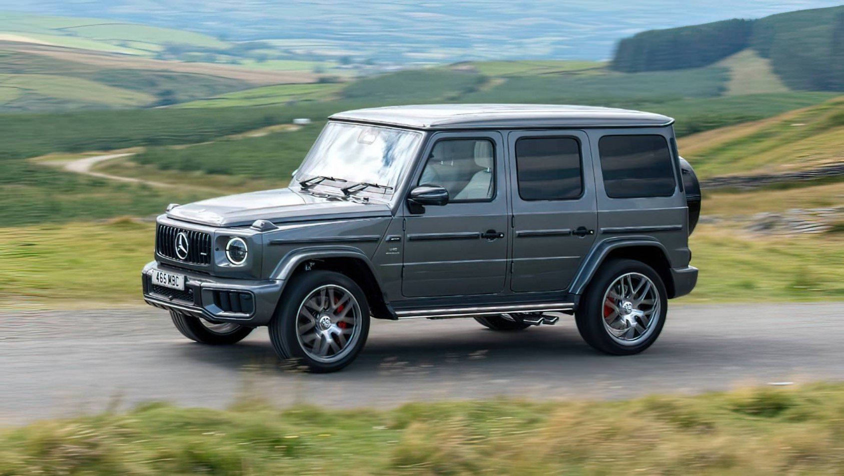 Mercedes-AMG G63 Mercedes-AMG G63 osiągi