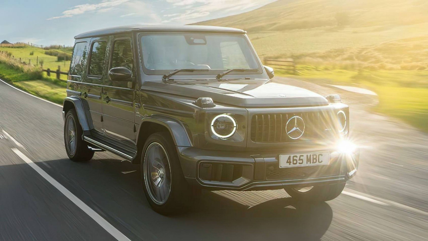 Mercedes-AMG G63 Mercedes-AMG G63 test na drodze