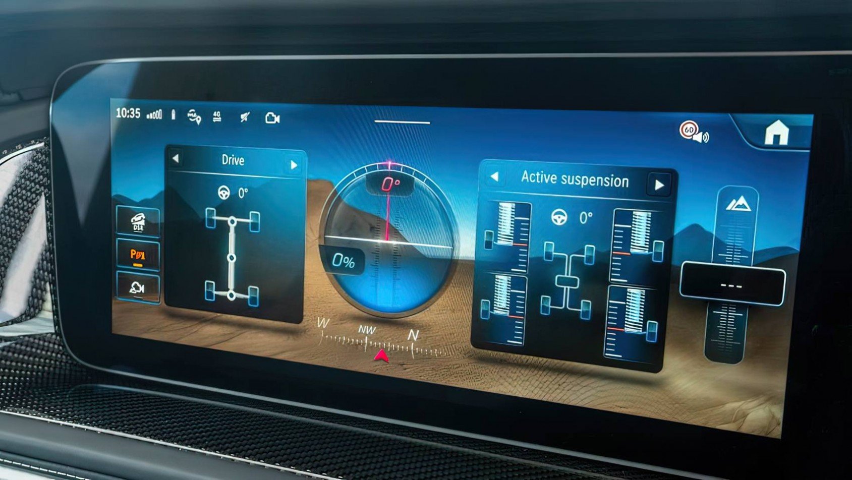 Mercedes-AMG G63 Mercedes-AMG G63 tryb offroad