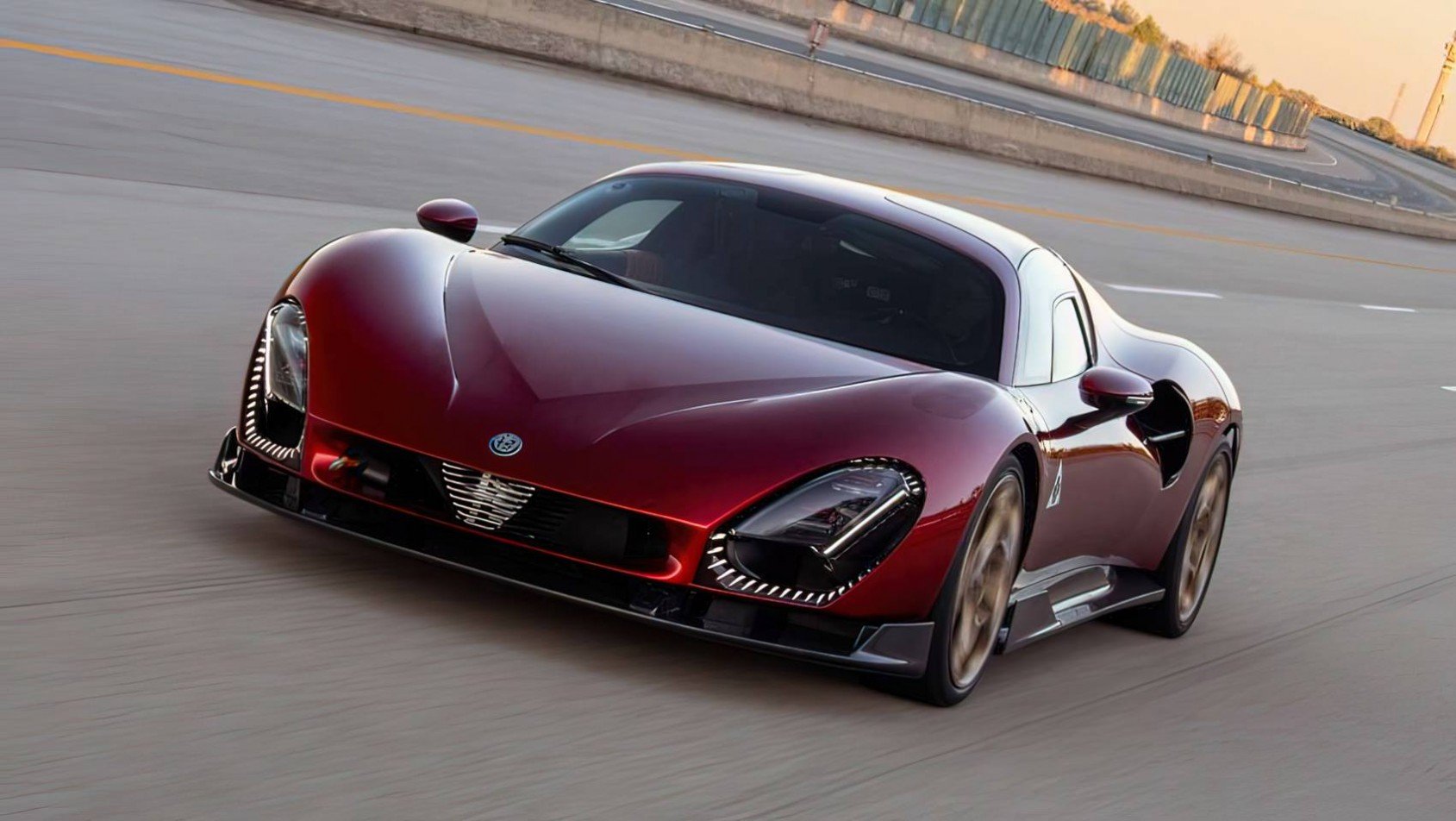 Alfa Romeo 33 Stradale prędkość maksymalna