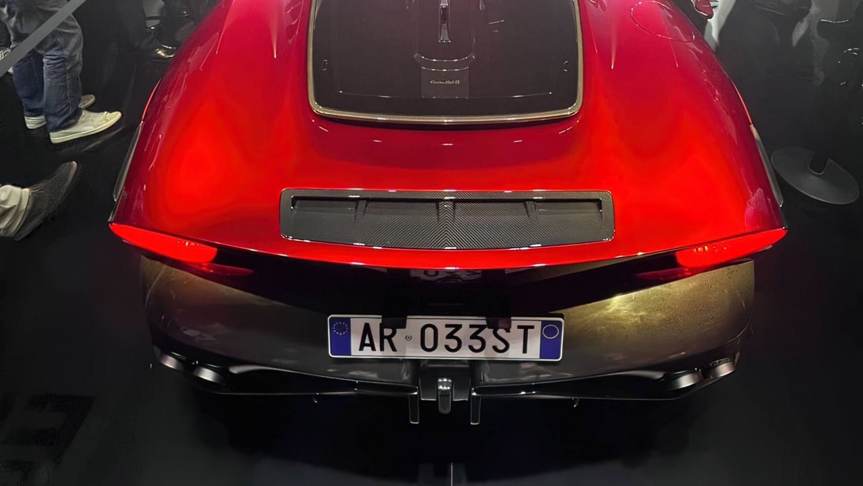 Alfa Romeo 33 Stradale showcar tył