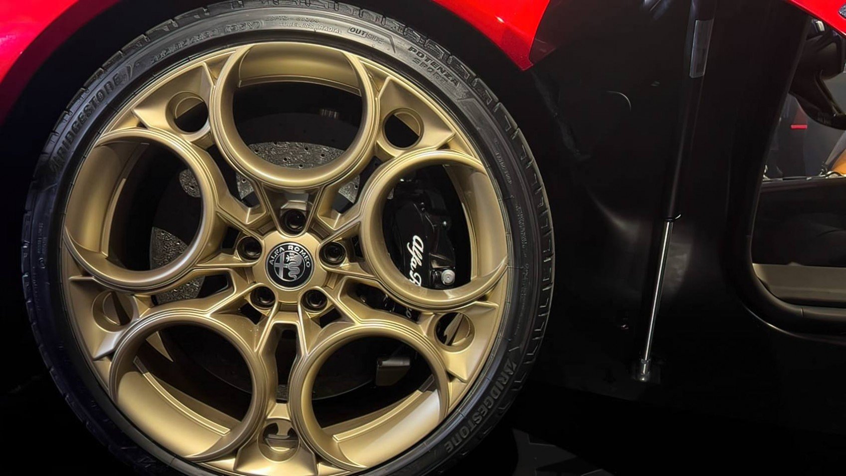 Alfa Romeo 33 Stradale showcar koła