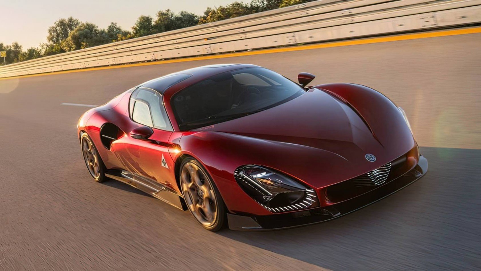 Alfa Romeo 33 Stradale testy dynamiczne