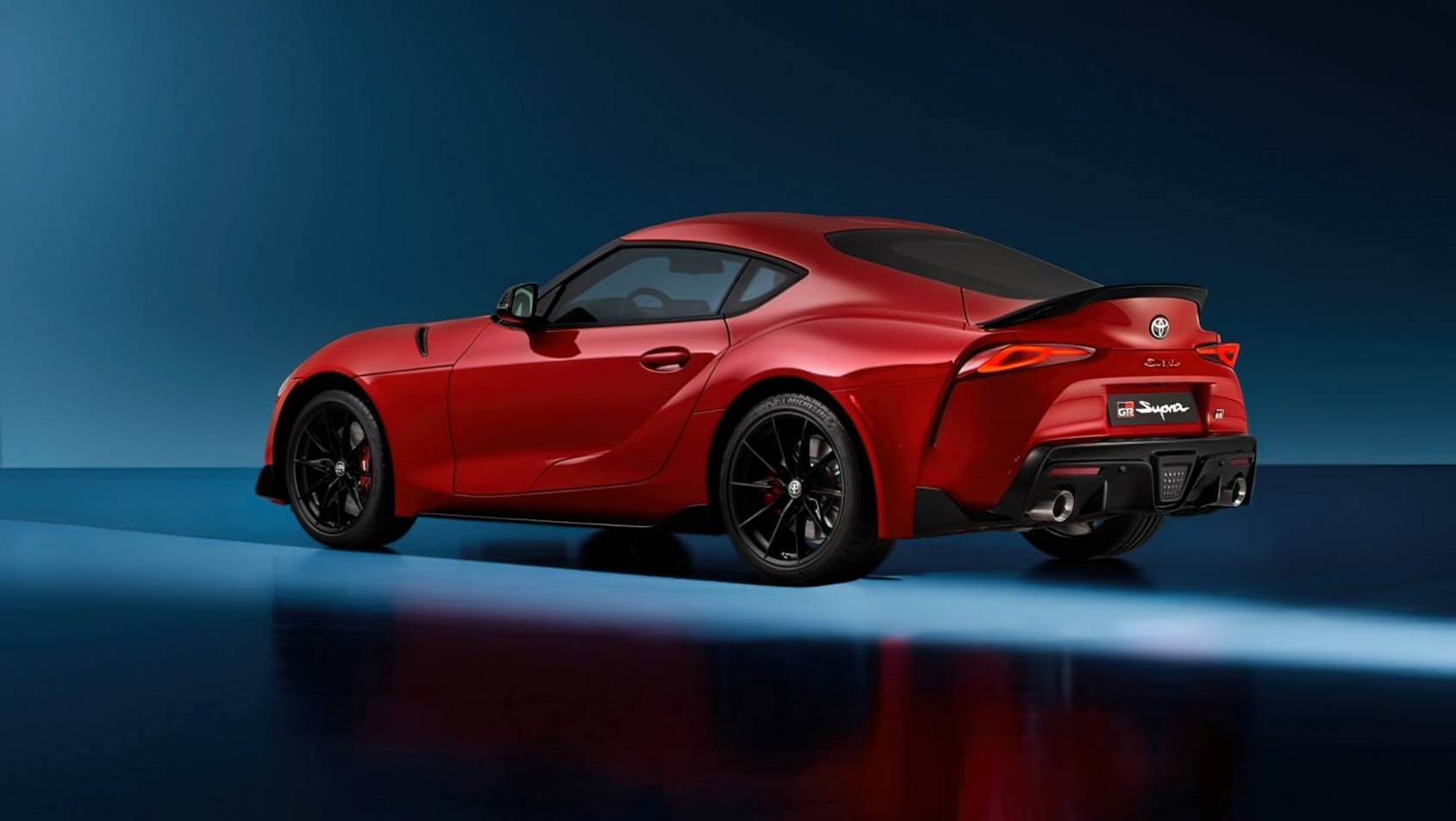 Toyota Supra Lightweight Evo tył