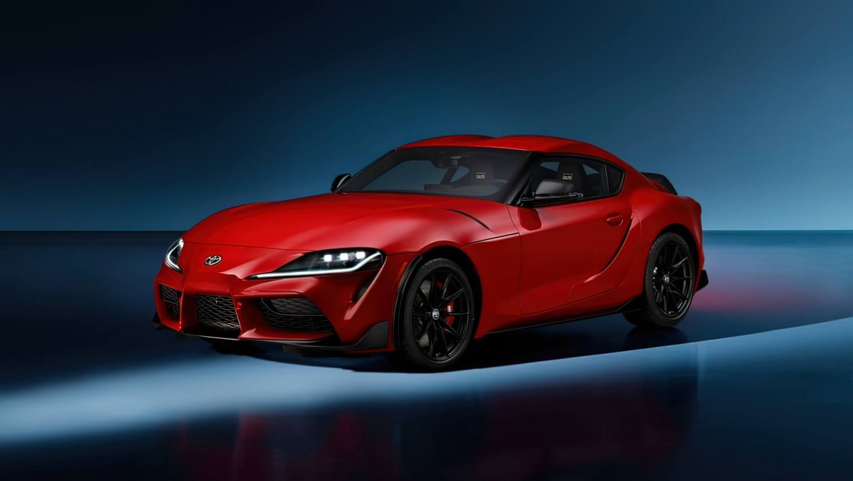 Toyota Supra Lightweight Evo przód