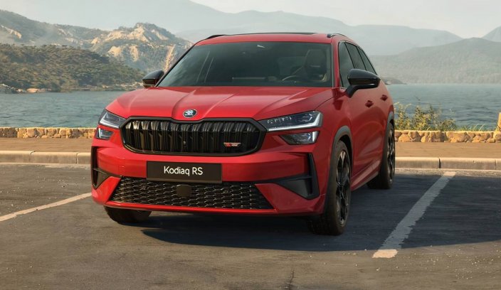 2025 Skoda Kodiaq RS premiera