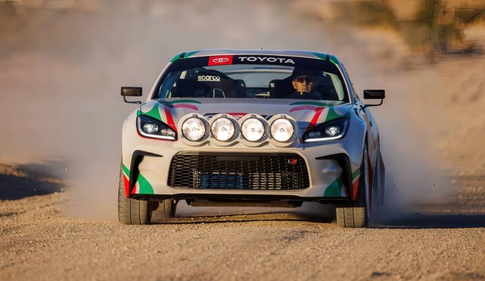 Toyota GR86 Rally Legacy Concept