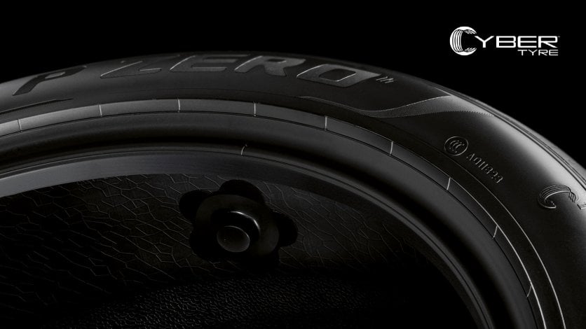 Technologia Pirelli Cyber Tyre Pirelli Cyber Tyre