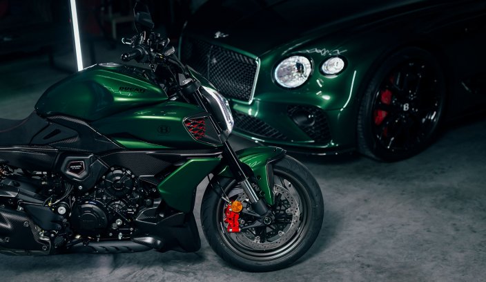 Limitowana edycja - Diavel for Bentley