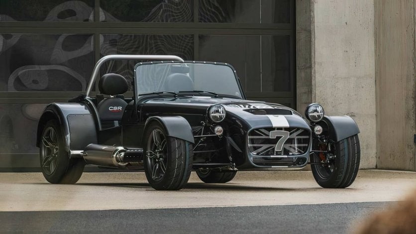 Caterham Seven CSR Twenty premiera