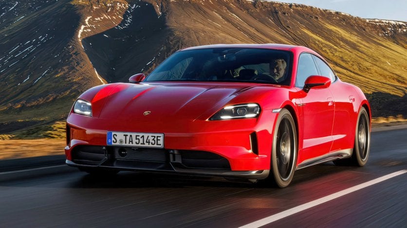 Porsche Taycan 2025 Porsche Taycan GTS