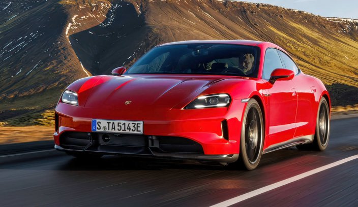 2025 Porsche Taycan GTS