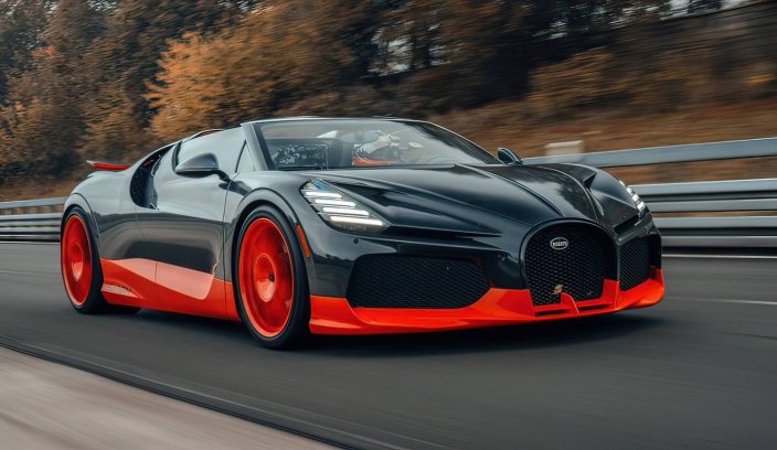 Bugatti Mistral World Record Editon