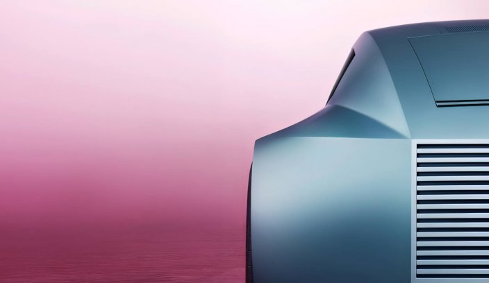 Jaguar GT EV teaser koncept