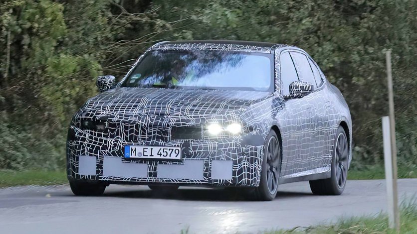 2026 BMW 3 Neue Klasse spyshot news