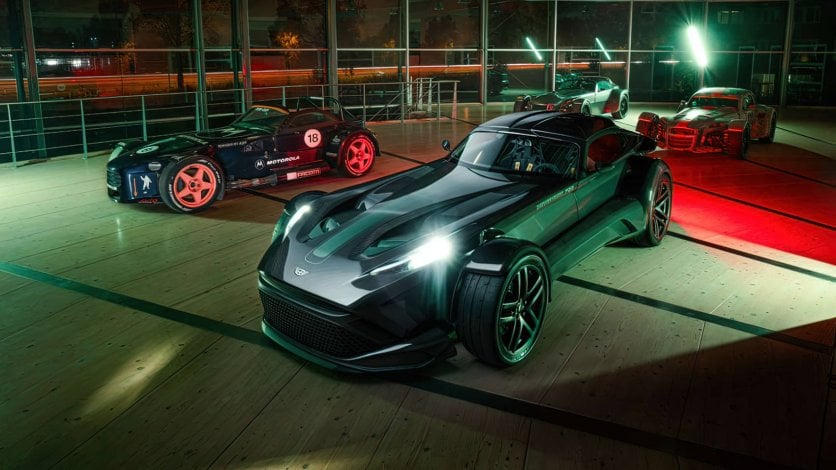 Donkervoort F22 Donkervoort F22 Final Five