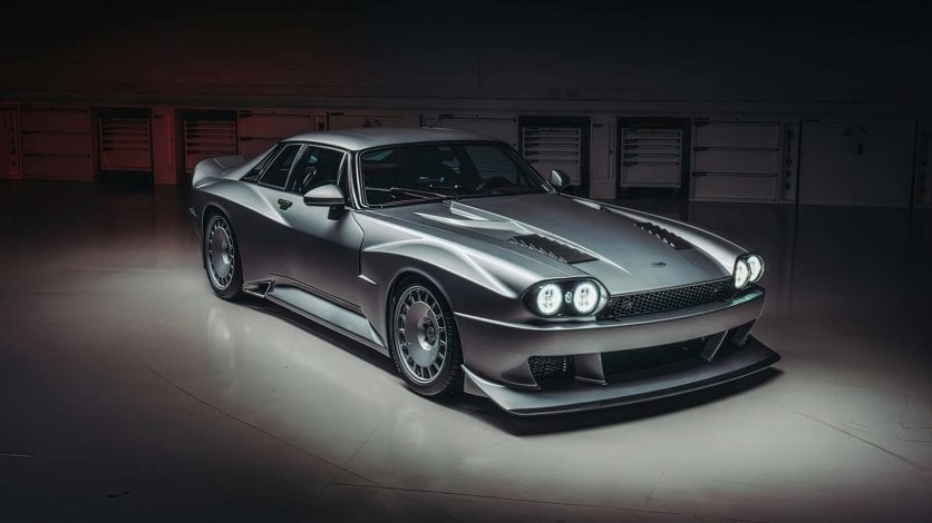 TWR Supercat TWR Supercat Jaguar XJS restomod