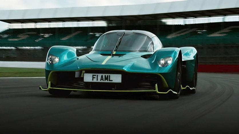 Aston Martin Valkyrie rekord silverstone