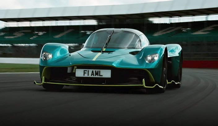 Aston Martin Valkyrie rekord silverstone