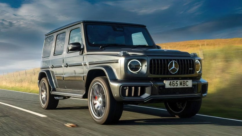 2024 Mercedes-AMG G63 test